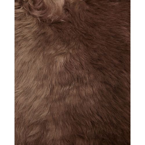 Peau De Mouton Marron Foncé Uluru