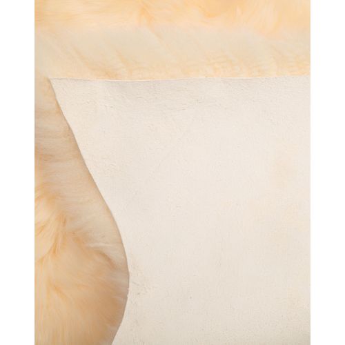 Peau De Mouton Beige Uluru