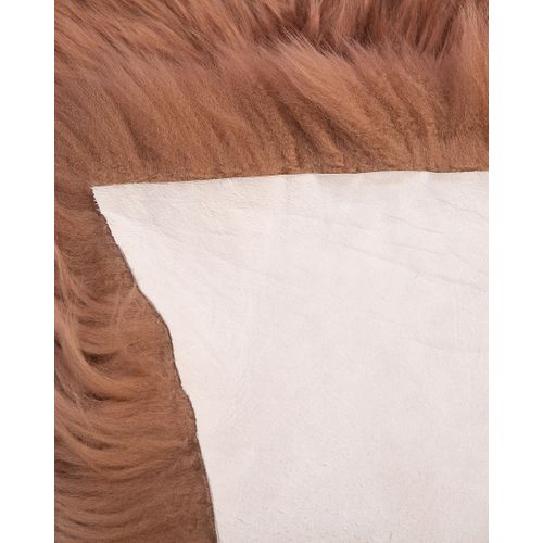 Peau De Mouton Marron Clair Uluru