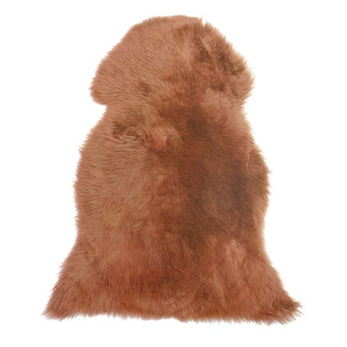 Peau De Mouton Marron Clair Uluru
