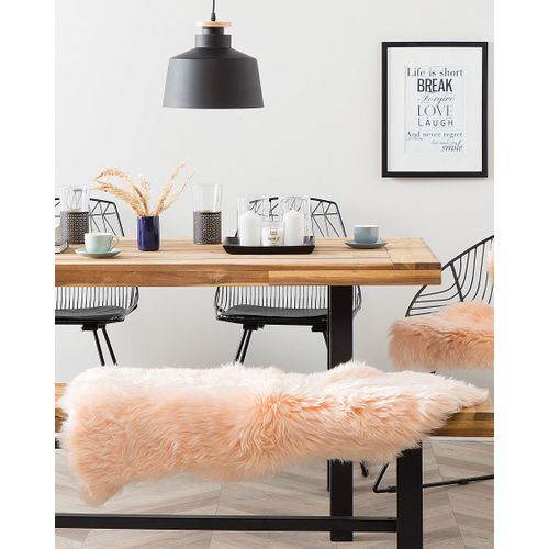 Peau De Mouton Rose Pale Uluru