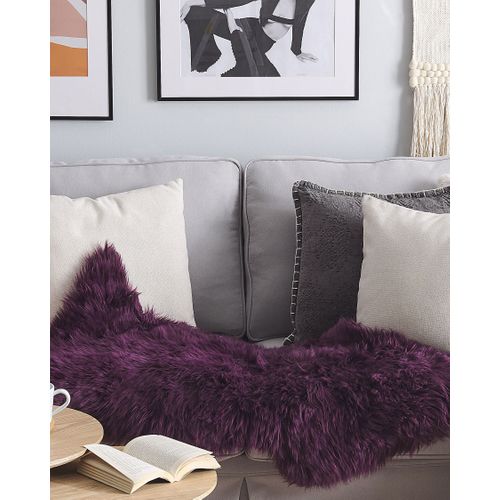 Peau De Mouton Violette Uluru