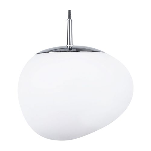 Lampe Suspension Liffel Verre Blanc