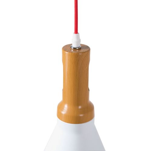 Lampe Suspension Mackenzie Métal Blanc