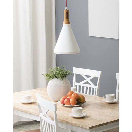 Lampe Suspension Mackenzie Métal Blanc