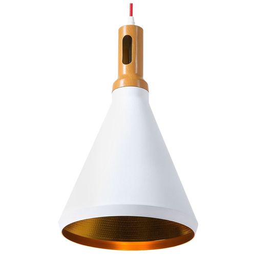Lampe Suspension Mackenzie Métal Blanc