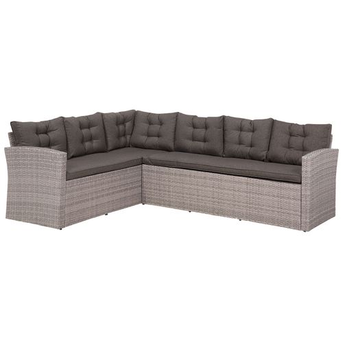 Set De Salle à Manger Verre Gris Viterbo