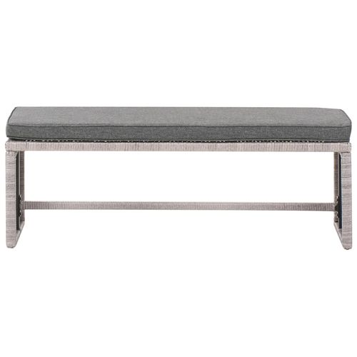 Set De Salle à Manger Verre Gris Viterbo