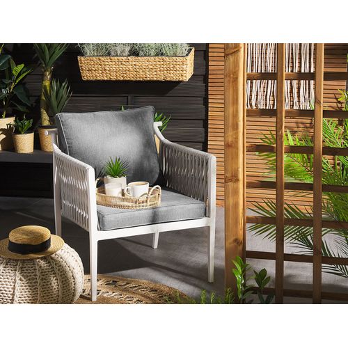 Set De Jardin Aluminium Gris Latina