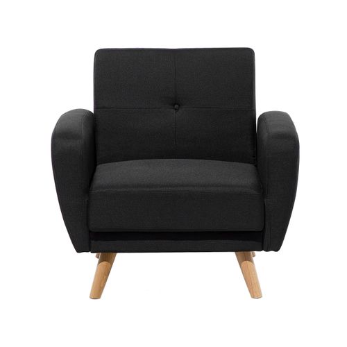 Fauteuil Noir Florli
