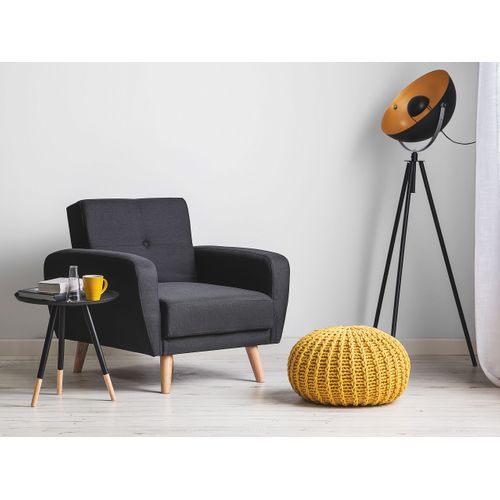 Fauteuil Noir Florli