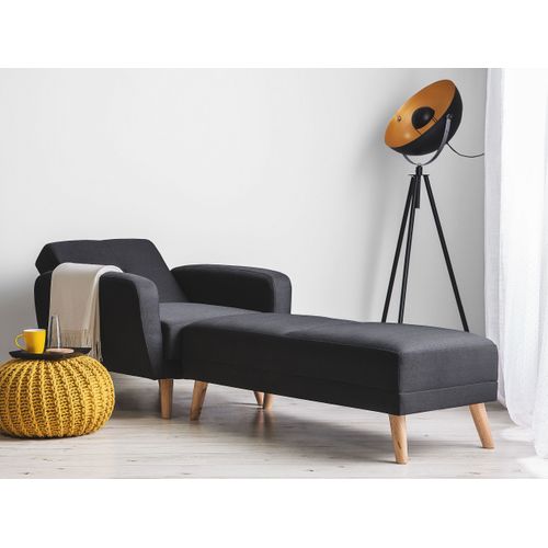 Fauteuil Noir Florli