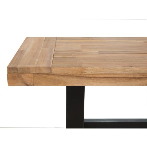 Banc Bois 140 Cm Noir Scania