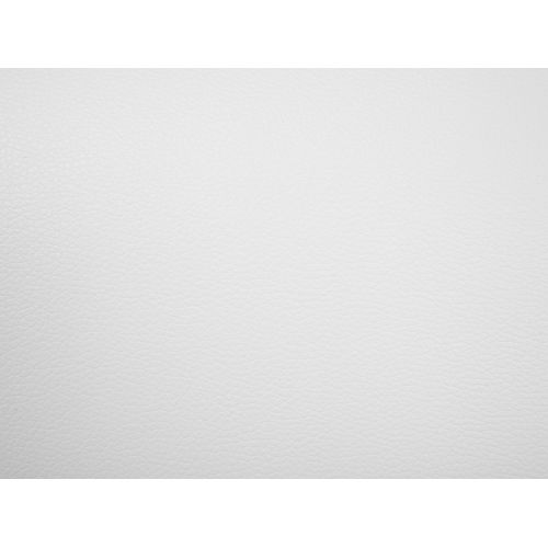 Canapé 3 Places En Cuir Pu Blanc Leira