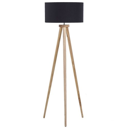 Lampadaire Nitra Bois De Chêne Noir