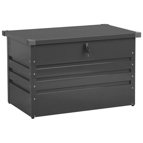 Coffre 100 X 62 Cm Gris Graphite Cebrosa