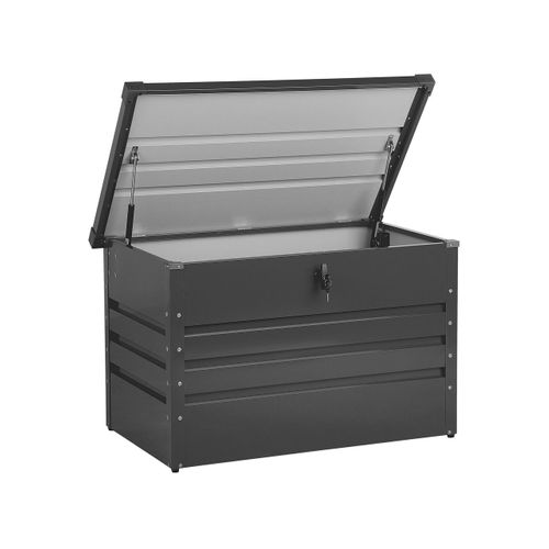 Coffre 100 X 62 Cm Gris Graphite Cebrosa