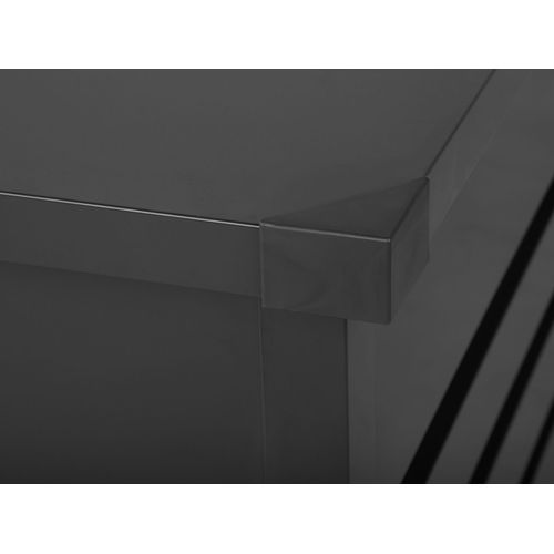 Coffre 100 X 62 Cm Gris Graphite Cebrosa