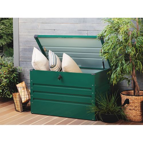Coffre 100 X 62 Cm Vert Foncé Cebrosa