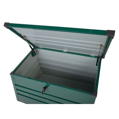 Coffre 100 X 62 Cm Vert Foncé Cebrosa