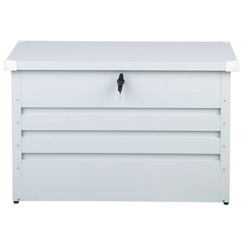 Coffre 100 X 62 Cm Gris Clair Cebrosa