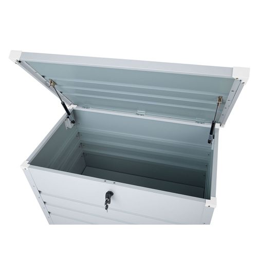 Coffre 100 X 62 Cm Gris Clair Cebrosa