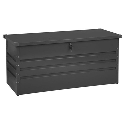 Coffre 132 X 62 Cm Gris Graphite Cebrosa