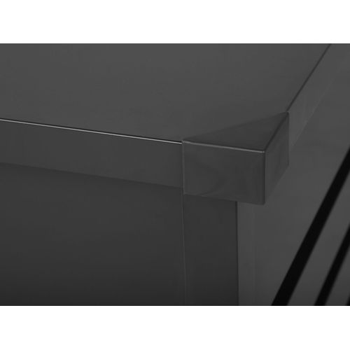 Coffre 132 X 62 Cm Gris Graphite Cebrosa