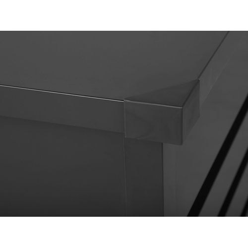 Coffre 165 X 70 Cm Gris Graphite Cebrosa