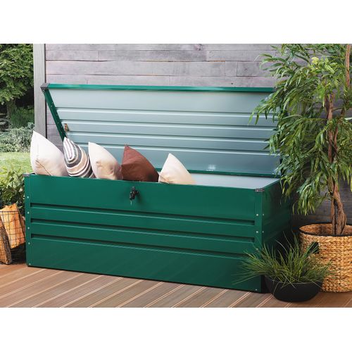 Coffre 165 X 70 Cm Vert Foncé Cebrosa