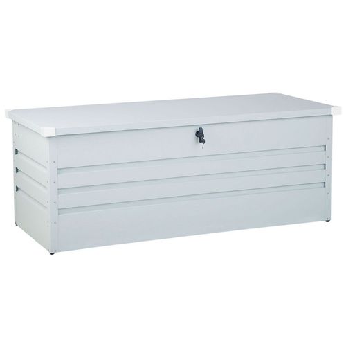 Coffre 165 X 70 Cm Gris Clair Cebrosa