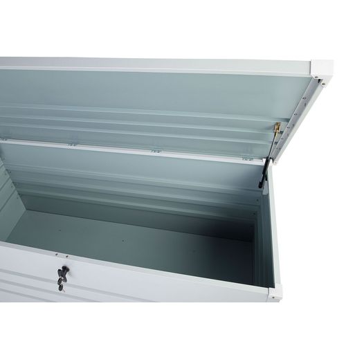 Coffre 165 X 70 Cm Gris Clair Cebrosa