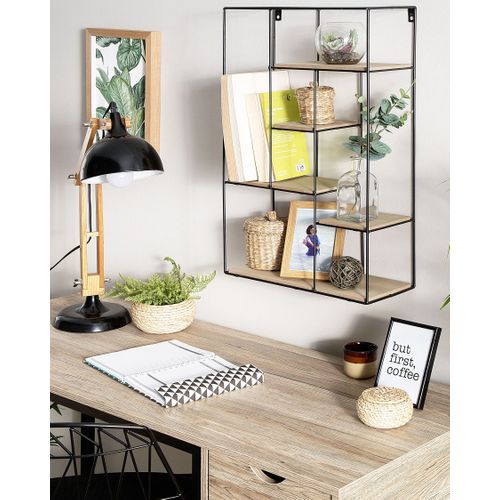 Meuble De Rangement Noir Laurel