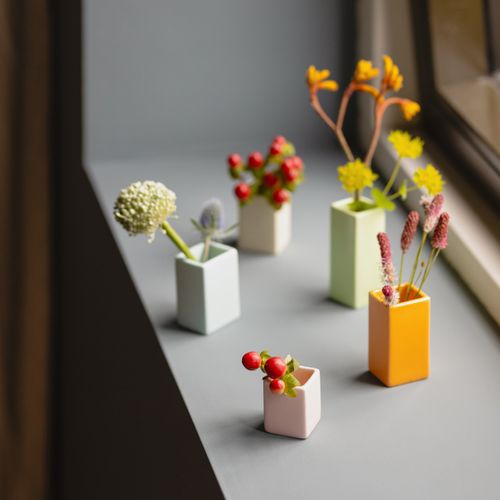 Mini Vase Lot De 5