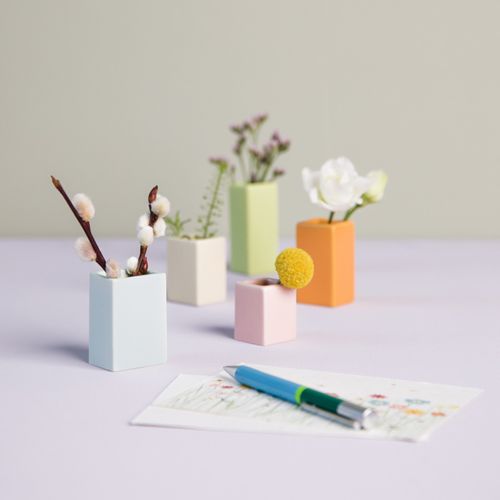 Mini Vase Lot De 5