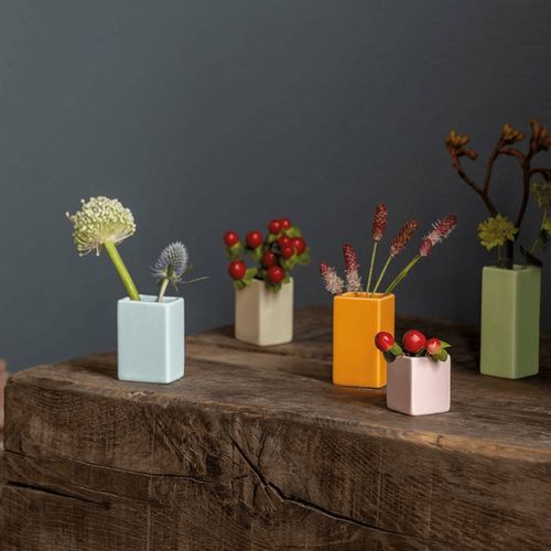 Mini Vase Lot De 5