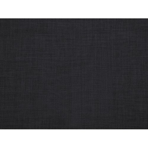 Revêtement De Cadre De Lit Fitou 160 X 200 Cm Noir