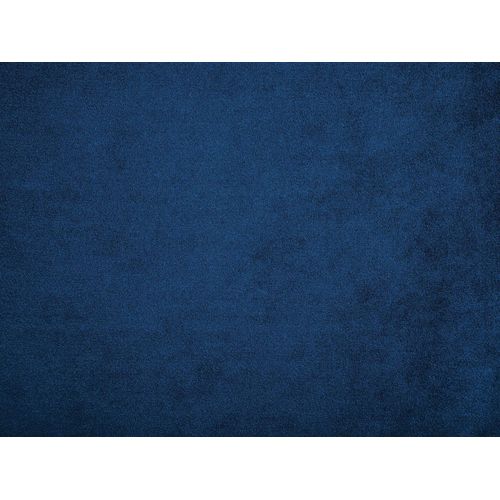 Revêtement De Cadre De Lit Velours Fitou 160 X 200 Cm Bleu Foncé