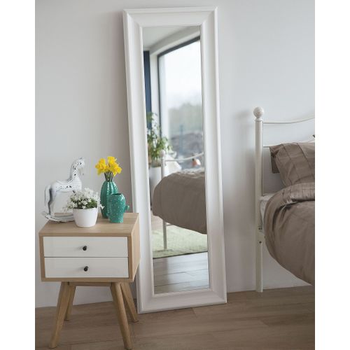 Miroir Lunel 51 Cm 141 Cm Blanc