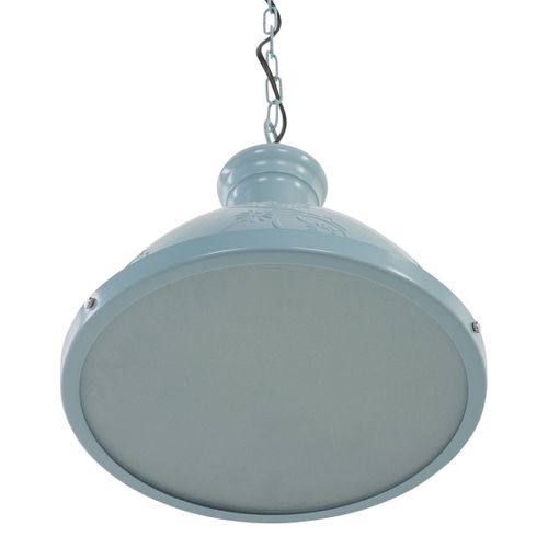 Lampe Suspension Didessa Métal Bleu