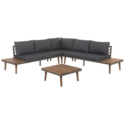 Set De Salon Acacia Gris Corato