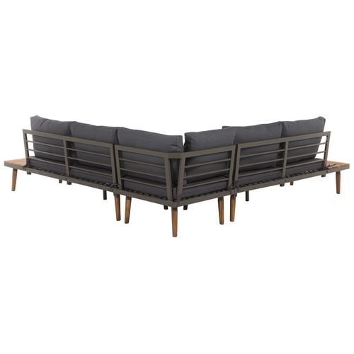 Set De Salon Acacia Gris Corato