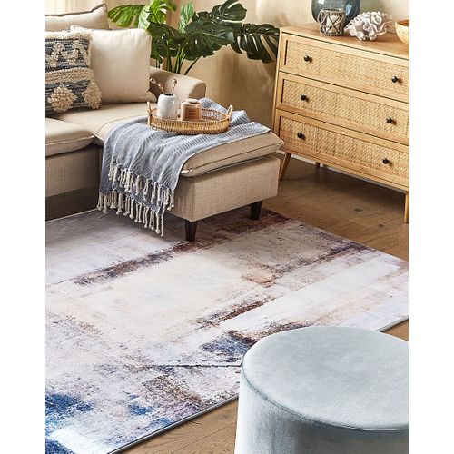 Tapis Beige 140 X 200 Cm Trabzon