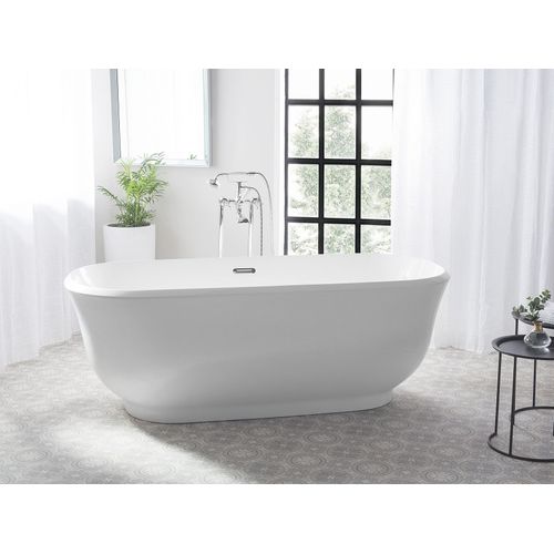 Baignoire Îlot Blanche 170 X 77 Cm Tesoro