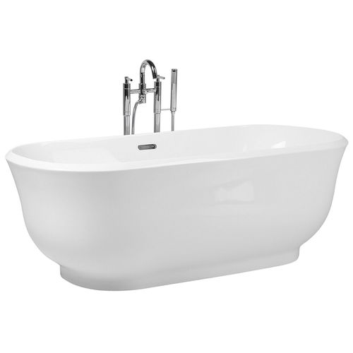 Baignoire Îlot Blanche 170 X 77 Cm Tesoro