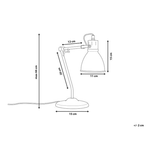 Lampe à Poser Bronze Monsan