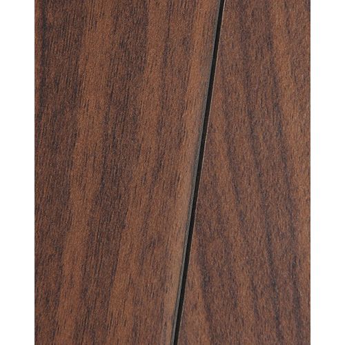 Bibliothèque 4 Étagères Bois Foncé-blanc Mobile Solo