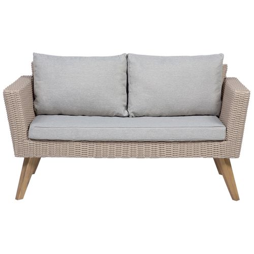 Set De Jardin Polyrotin Gris Vittoria