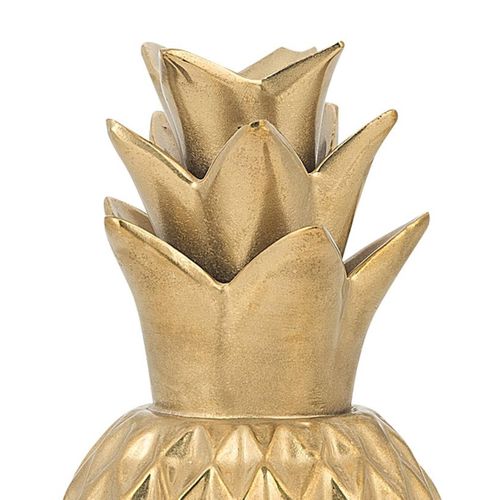 Figurine Ananas Dorée Tyana