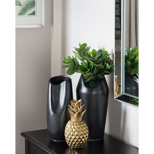Figurine Ananas Dorée Tyana